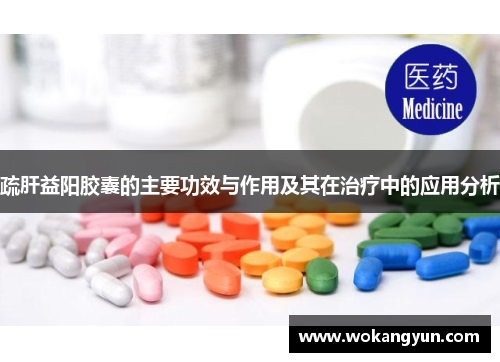 疏肝益阳胶囊的主要功效与作用及其在治疗中的应用分析
