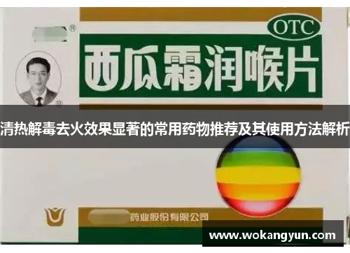 清热解毒去火效果显著的常用药物推荐及其使用方法解析